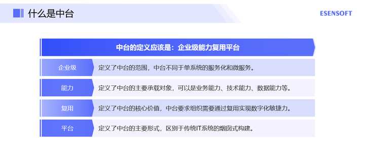 中臺(tái)和微服務(wù)有什么區(qū)別？看阿里官方回應(yīng)，我找到了答案