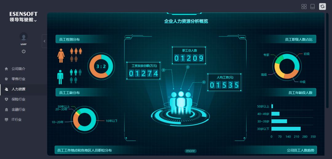 BI軟件中的管理駕駛艙是什么？有什么特點？